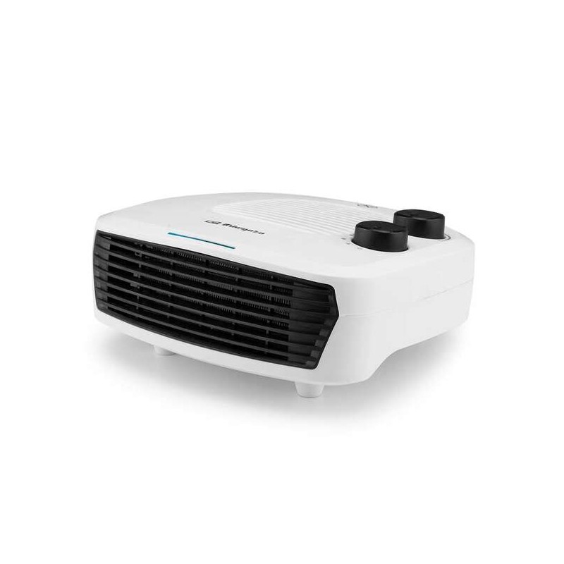 Orbegozo FH 5042 Riscaldatore portatile a calore istantaneo - Potenza 2000W - 2 livelli di calore - Funzione ventola - S