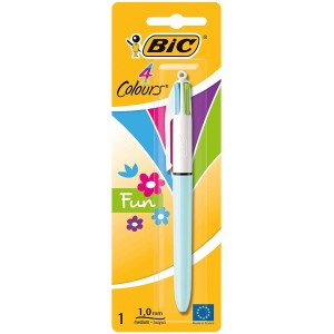 Bic 4 Colours Fun Penna a...