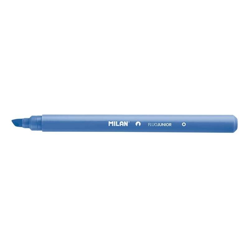 Evidenziatore Milan Junior - Punta smussata 1 - 4 mm - Blu