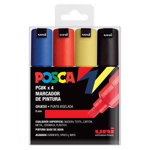 Set di 4 pennarelli Posca...