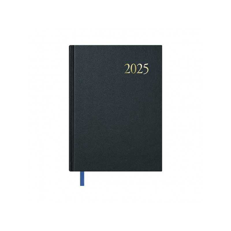 Agenda annuale Dohe Segovia - Giorno per giorno - Formato 14x20cm - Colore nero