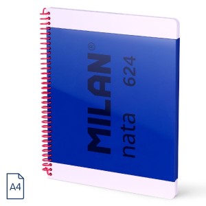 Milan Nata 624 Quaderno a...