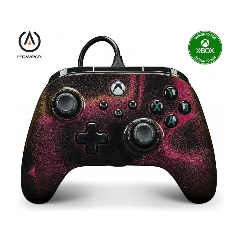 Controllore cablato PowerA Advantage per Xbox X|S Series - Sparkle