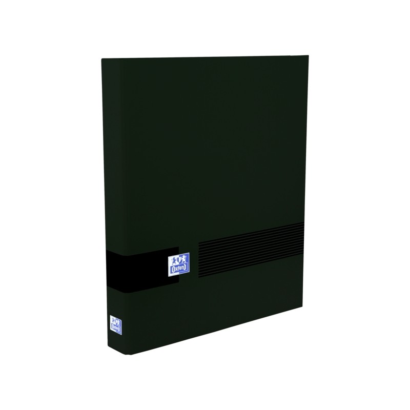 Oxford e You A4+ Raccoglitore a 4 anelli D 40mm - Formato A4+ - Capacità 450 fogli - Copertina rigida - Dorso 60mm - Co
