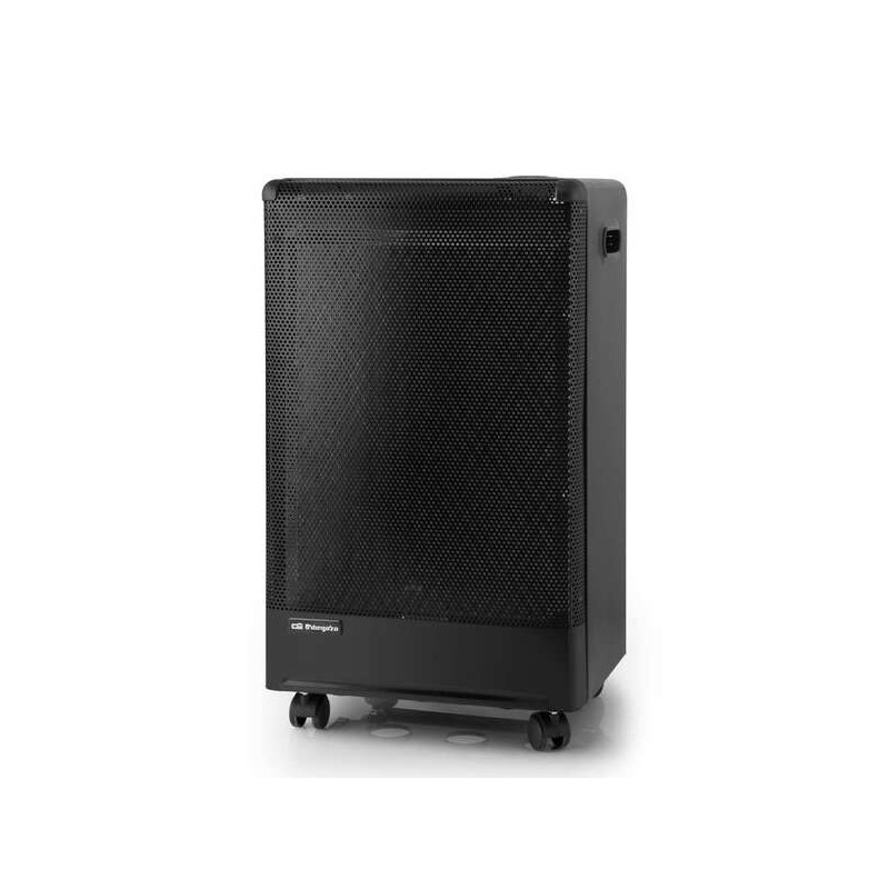 Stufa catalitica Orbegozo H 55 - Potenza massima 3000W - Maniglie e ruote per il trasporto - Accensione piezoelettrica -