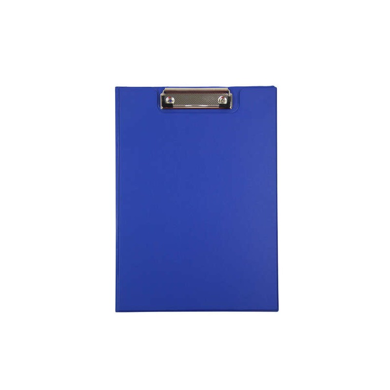 Cartella a clip Dohe formato A4 - Cartoncino opaco rivestito in PVC - Morsetto a pressione - Tasca interna