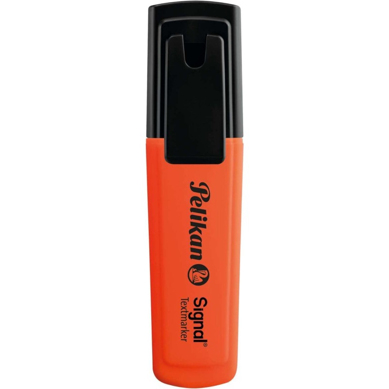 Pelikan Textmarker Signal Highlighter - Punta smussata da 2.0 mm - Inchiostro ad asciugatura rapida - Ideale per evidenz
