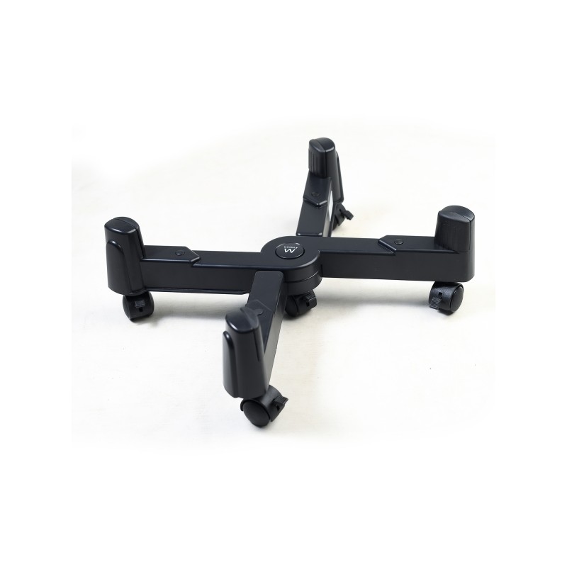 Ewent EW1292 Supporto mobile per CPU - Previene l'elettricità statica e le macchie - Regolabile fino a 25 cm - Fino a 2