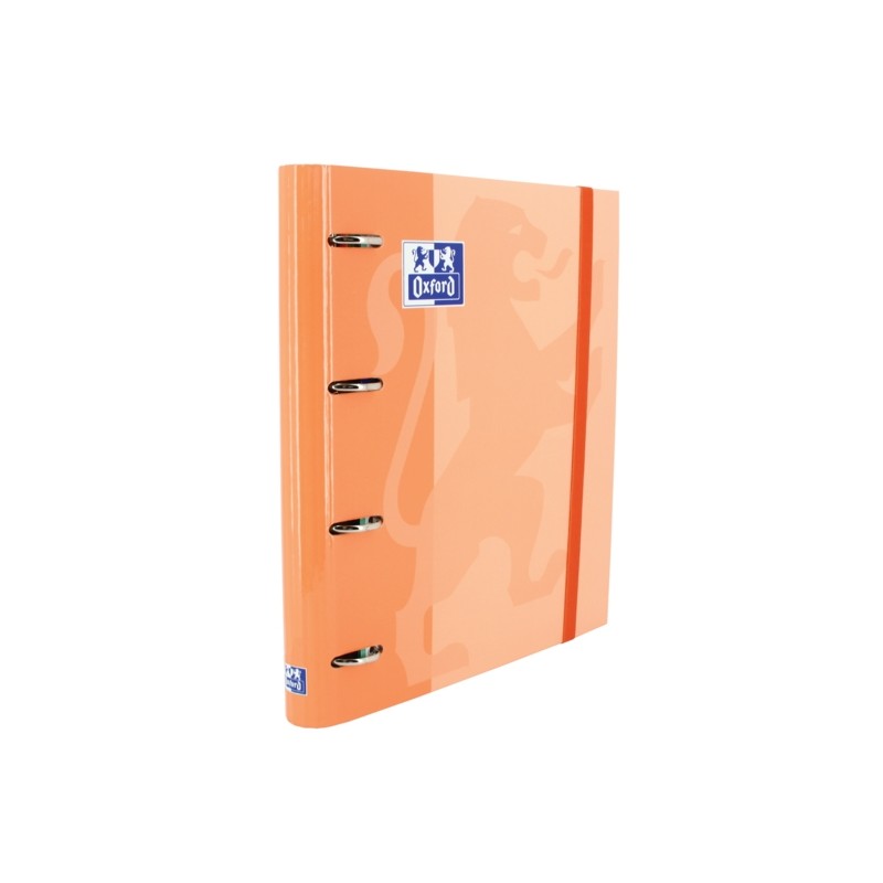 Raccoglitore ad anelli Oxford Europeanbinder Classic A4+ con griglia di ricarica 5x5 - Copertina morbida - Rilegatura el