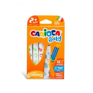 Carioca Baby Marker 6 Pack...
