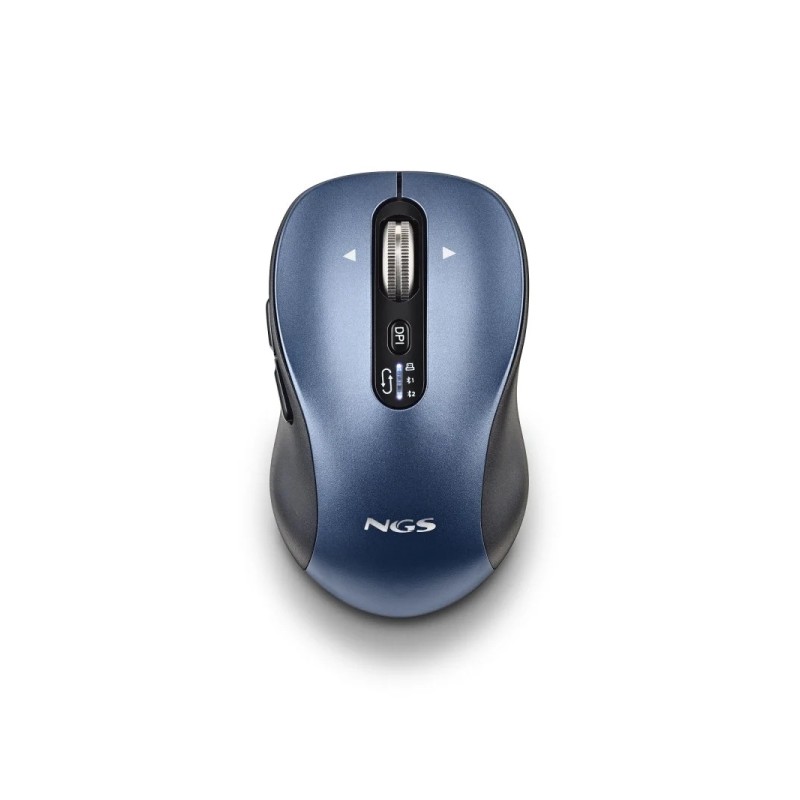 NGS Infinity-RB Mouse senza fili 3200dpi - Connessioni 2.4 GHz + Bluetooth 5.1 + Bluetooth 5.1 - 5 pulsanti - Mano destr