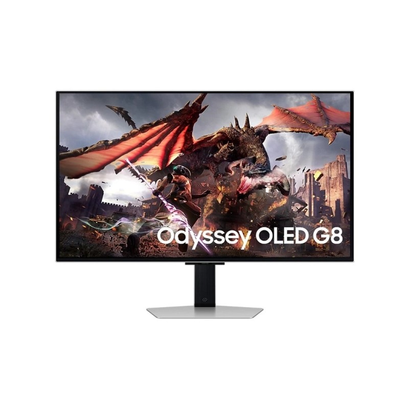Samsung Odyssey G8 Monitor 32 OLED UltraHD 4K 240Hz FreeSync Premium Pro - Risposta 1ms - Regolabile in altezza. orienta