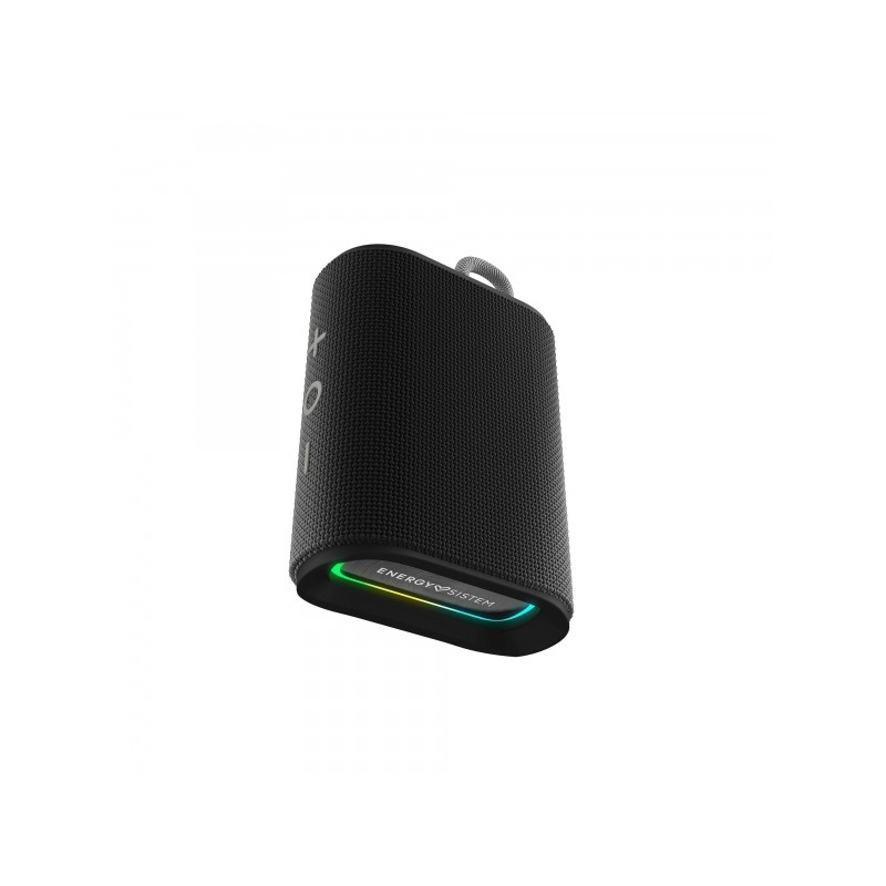 Energy Sistem StreetPlay Altoparlante Bluetooth - Radio FM - IPX6 - 12 ore di autonomia - Lettore micro SD - Luci LED - 