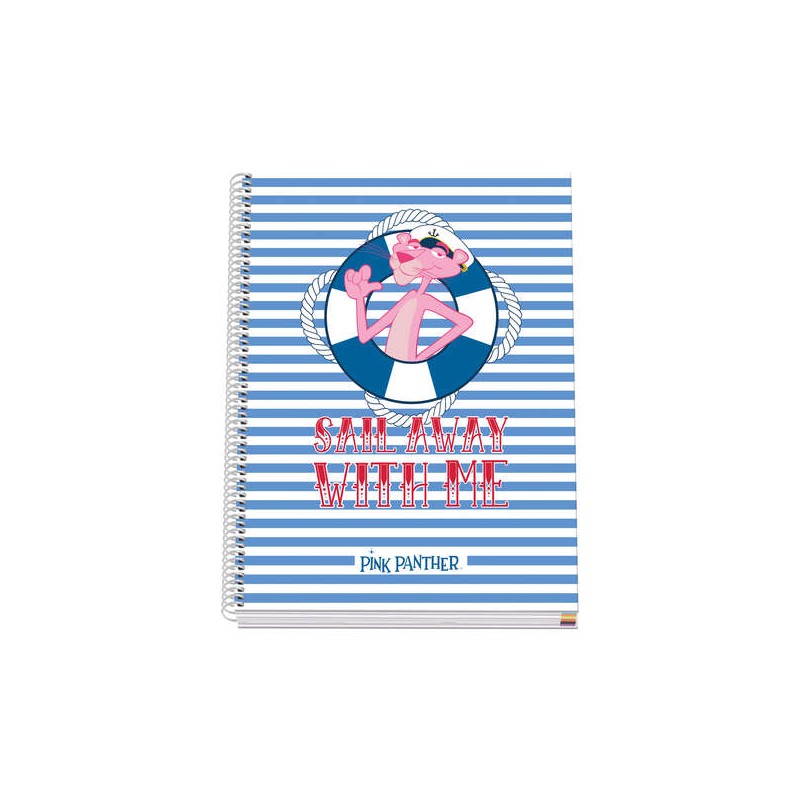 Dohe Taccuino a spirale A4 - 228x300mm - Copertina rigida con cartoncino foderato - 100 fogli di carta offset da 90 gsm 