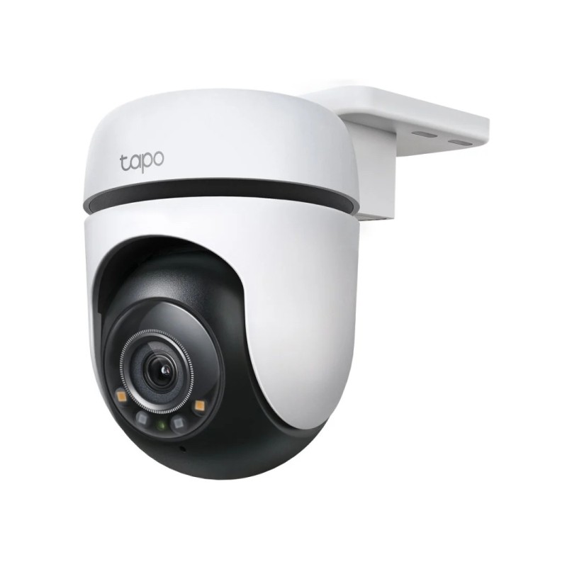 TP-Link Tapo TC41 Telecamera di sicurezza WiFi 2K intelligente - Predisposta per l'esterno - Vista panoramica a 360º - 