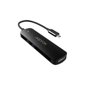 Hub USB-C 5 in 1 con 2...