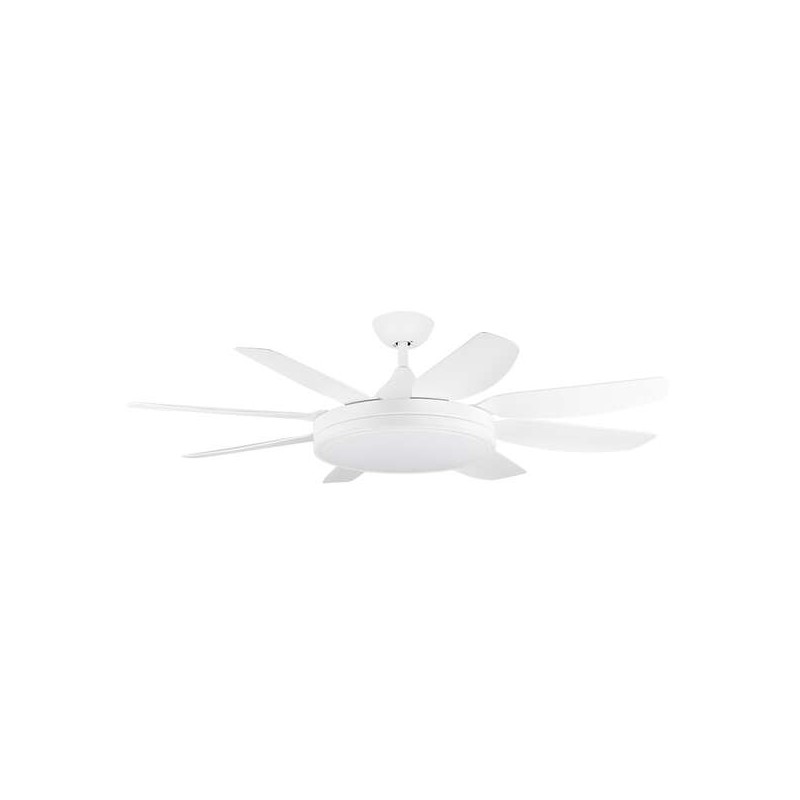 Orbegozo CP 133140 Ventilatore da soffitto moderno ed efficiente - Potente motore a corrente continua - Luce LED regolab