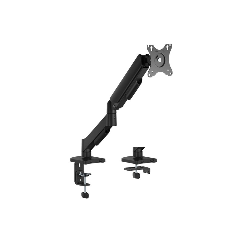 Aisens ECO Supporto da tavolo per monitor/TV contrappesato inclinabile e girevole 9 kg (3 punti di rotazione - 1 braccio