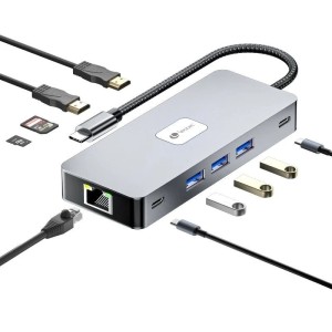 Leotec 10 in 1 Adattatore...