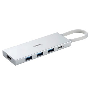 Hub USB-C Xiaomi 5 in 1 con...