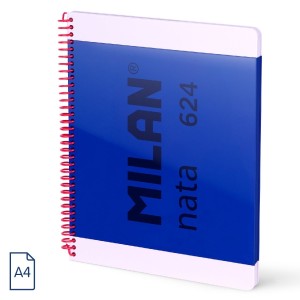Milan Nata 624 Quaderno a...