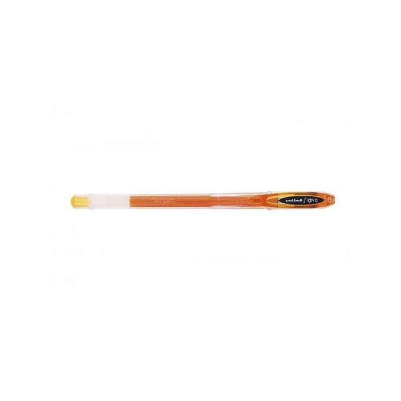 Uni-ball Signo UM-120 Penna a sfera a inchiostro gel - Punta a sfera 0.7 mm - Inchiostro resistente all'acqua e alla luc