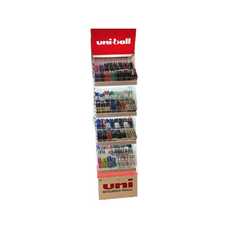 Torre espositiva di 780 palline assortite - Gamme assortite - Strumenti di scrittura - Colori assortiti