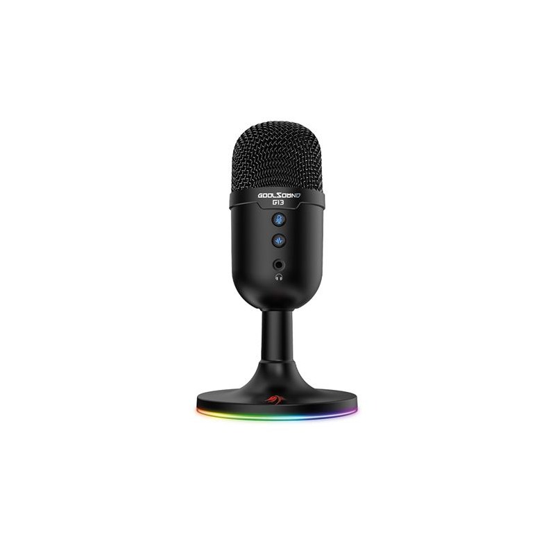Microfono da gioco Coolsound G13 - Illuminazione RGB - USB - Cancellazione del rumore