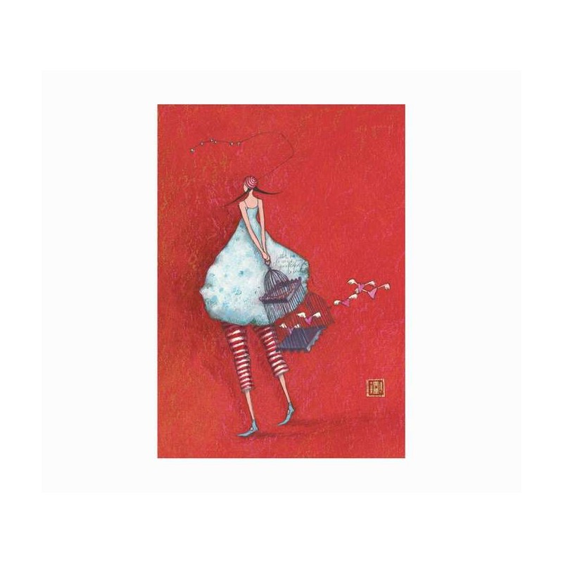 Pictura Gaëlle Boissonnard Taccuino A6 pinzato - 105x150mm - 48 pagine foderate - Carta certificata FSC