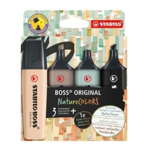 Stabilo Boss Naturecolors...