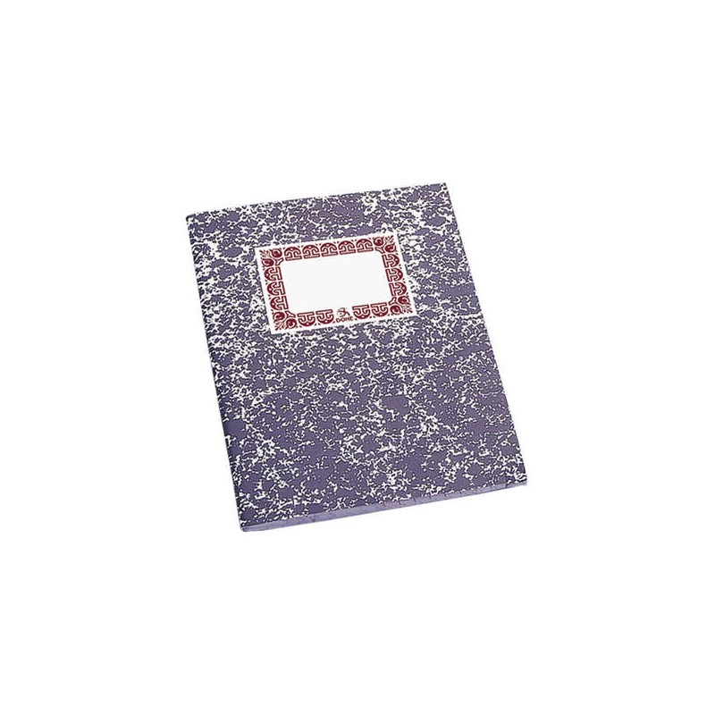 Indice Dohe formato quarto - 24 fogli - rilegato con punti metallici