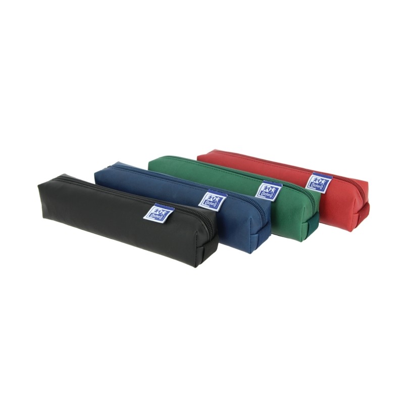 Oxford e You Kangoo Custodia quadrata piccola in nappa - Compatta e robusta - Colori assortiti