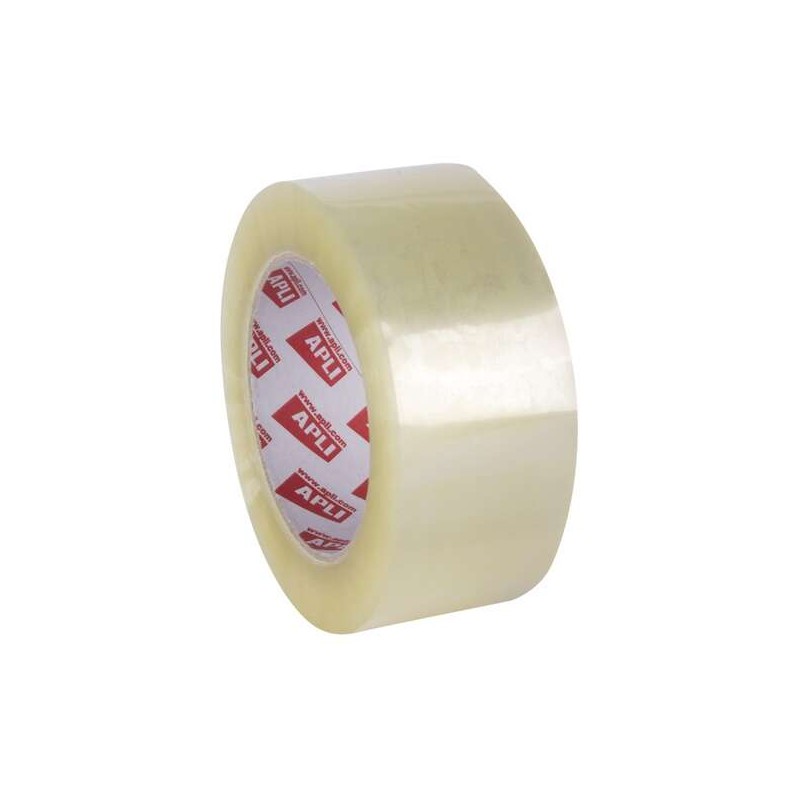 Rotolo di nastro acrilico Apli 48 mm x 132 m 25 m - in polipropilene - trasparente