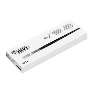 Jovi Artistic Flat Brushes...