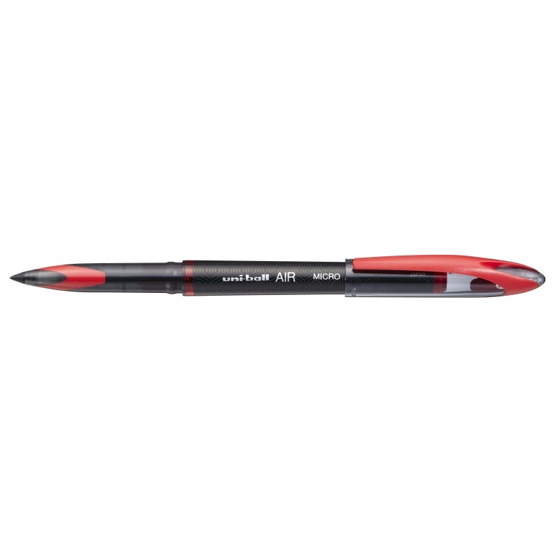 Uni-ball AIR MICRO UBA-188-M Rollerball - Punta a sfera 0.5 mm - Scrive come una stilografica - Inchiostro pigmentato re