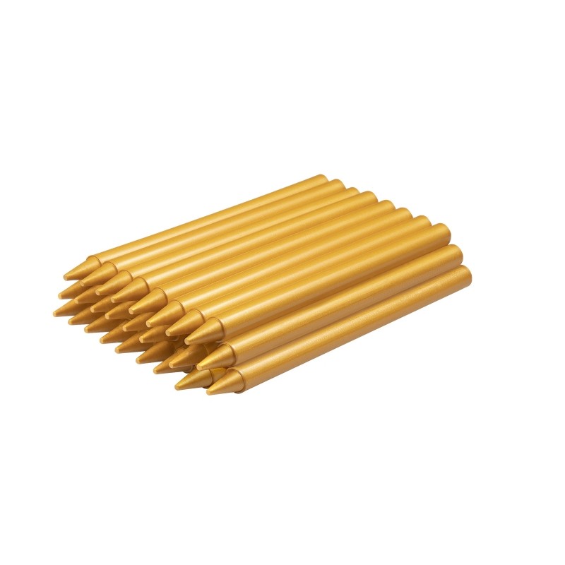 Jovi Plasticolor Astuccio da 25 pastelli a cera in plastica - Resistente - Non macchia - Resistente ai graffi - Finitura