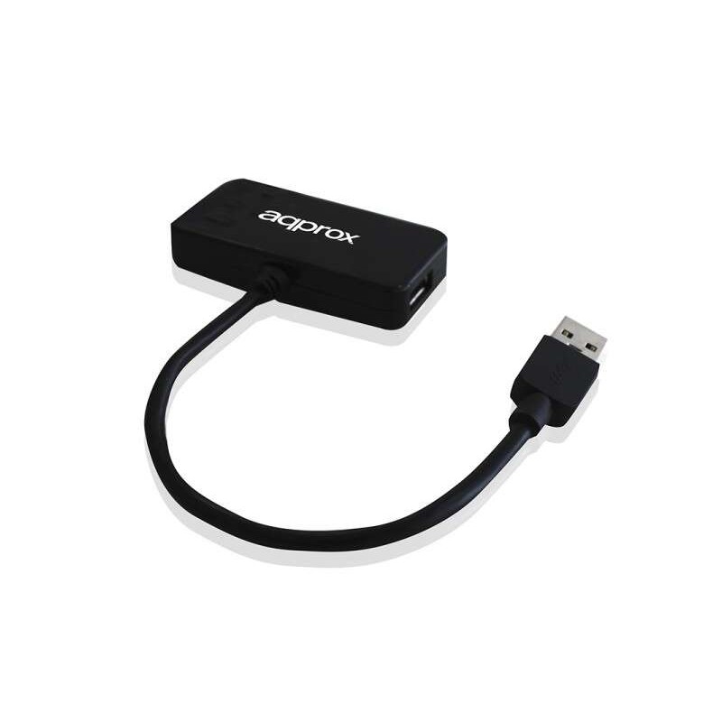 Circa Hub 4 porte - 3 porte USB 2.0 - 1 porta USB 3.0