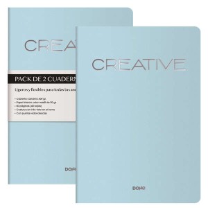 Dohe Creative Notebook...