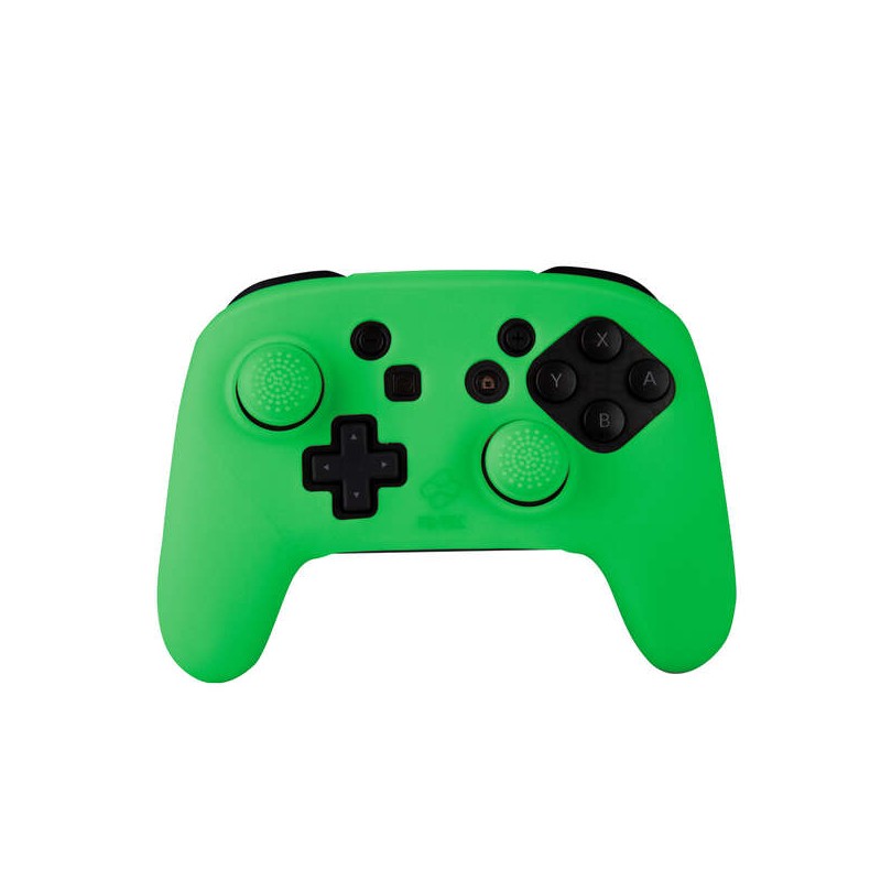 Custodia in silicone FR-TEC per controller Nintendo Switch Pro Kit personalizzato Glow in the Dark - Grip in silicone pe