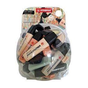 Stabilo Boss Naturecolors...
