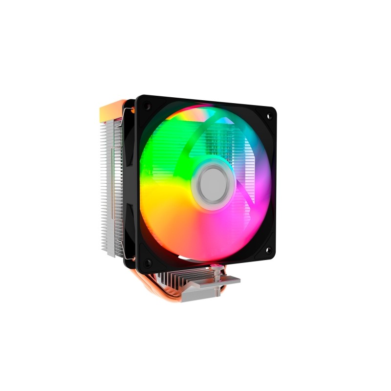 Coolbox Infinite Air120 Dissipatore multidisco - Illuminazione ARGB - Ventola da 120 mm - Velocità massima - 1800 giri/