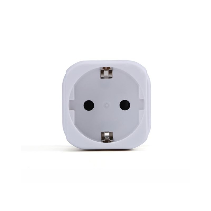 Urban Factory Travelee Adattatore universale da viaggio - Ingresso UE - Uscita USA - Bianco - Bianco