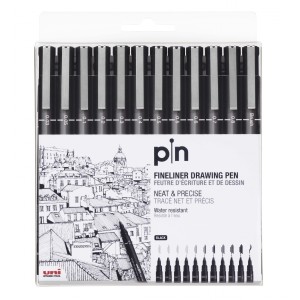 Uni-ball Uni Pin Confezione...