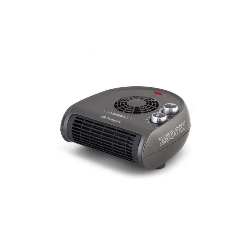 Orbegozo FH 5131 Riscaldatore 2500W - Termostato regolabile - Selettore rotante a 3 posizioni - 2 livelli di potenza - F