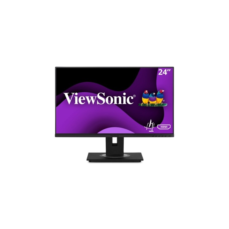 ViewSonic VG2756V-2K Monitor LED IPS FHD 27 - Risposta 5ms - Altoparlanti 4W - 16:9 - Regolabile in altezza. orientabile