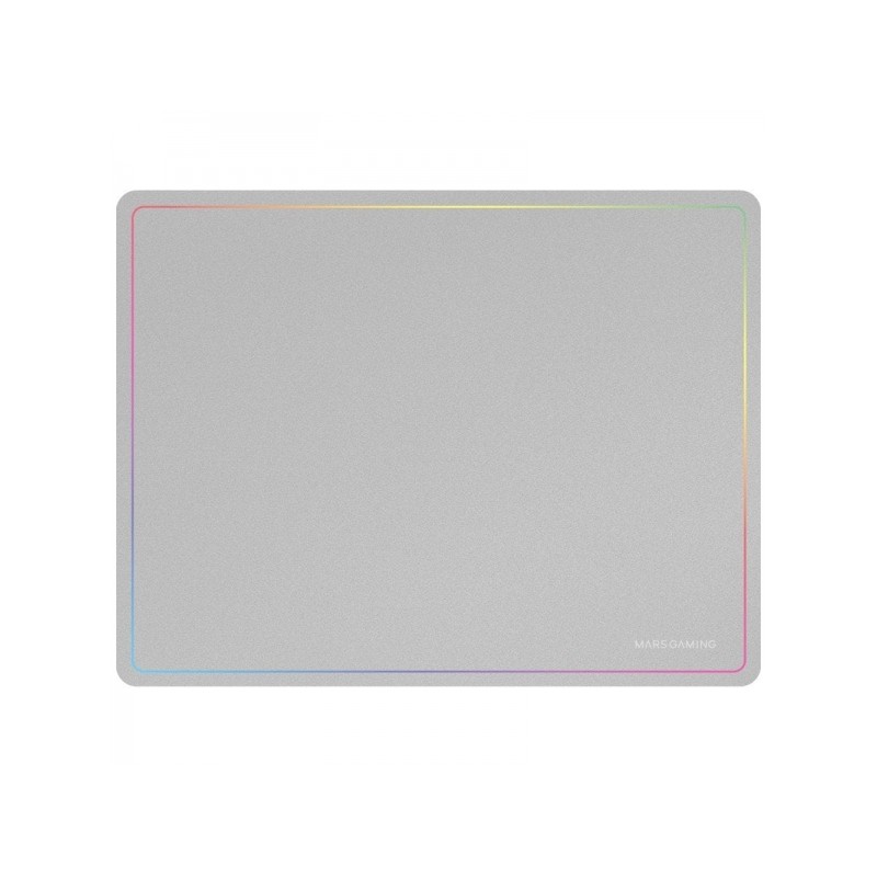 Mars Gaming Nanotextile Gaming Mousepad - Scorrimento uniforme - Effetto arcobaleno - Base antiscivolo - Elevata durata 