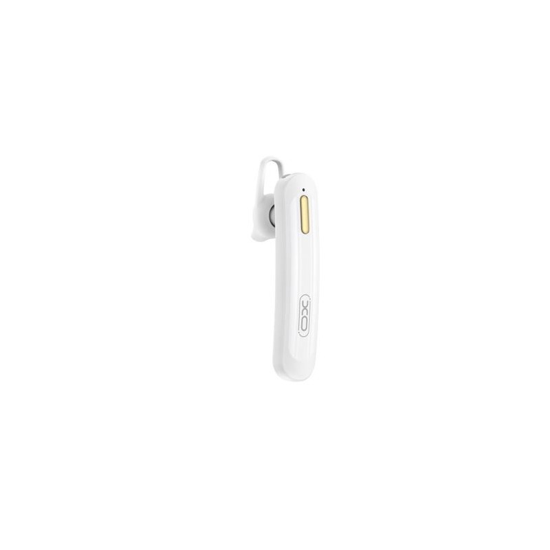 XO BE48 Auricolare Bluetooth - Pulsante multifunzione - Adattatore auricolare - Colore bianco