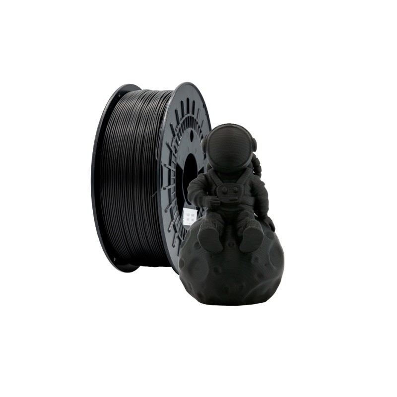 Filamento PLA TOUGH 3D - Diametro 1.75 mm - Bobina 1 kg - Colore nero
