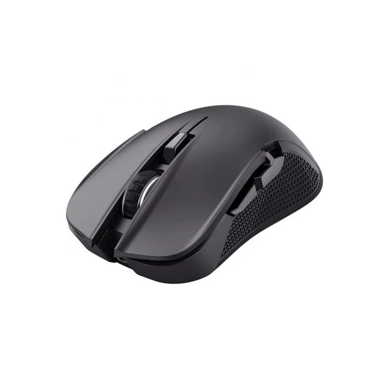 Trust GXT 923W YBAR Mouse da gioco senza fili - 7200dpi - 6 pulsanti - Nero
