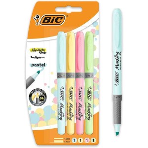 Bic Highlighter Grip...